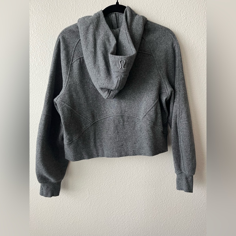 NWOT Lululemon Scuba Oversized Full Zip - Picture 10 of 12